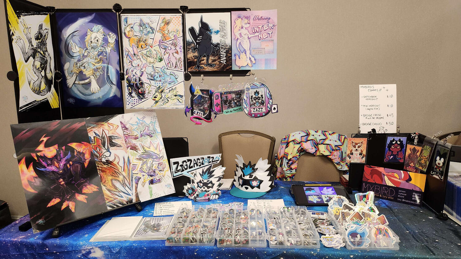 The Big One 25, zigzagzazz &amp; mxbird